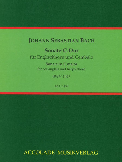 Sonate C-Dur BWV 1027