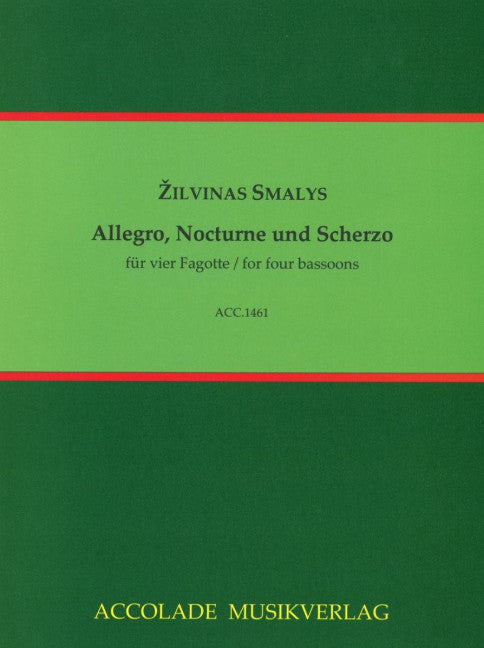 Allegro, Nocturne und Scherzo