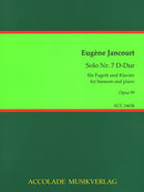 Solo Nr. 7 D-Dur op. 99