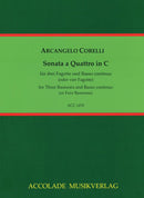 Sonata a quattro in C
