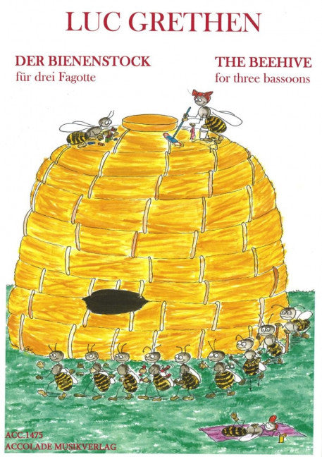 Der Bienenstock (3 bassoons (fagottinos))