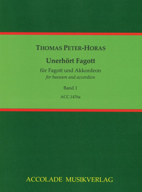 Unerhört Fagott, Vol. 1