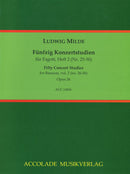 Fünfzig Konzertstudien op. 26 Book 2