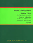 Konzert F-Dur (Piano reduction with solo part)
