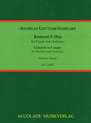 Konzert F-Dur (Score)