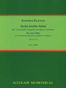 Sechs leichte Solos op. 3, Vol. 1: 1-3