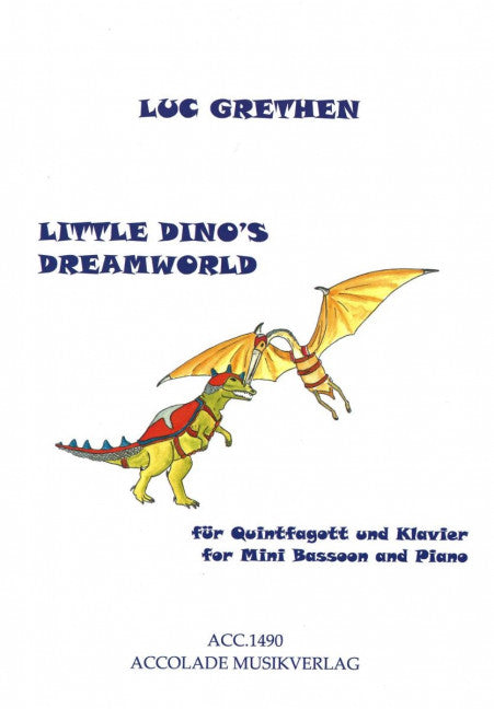 Little Dino's Dreamworld (fagottino in G and piano)