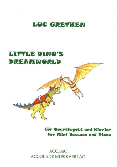 Little Dino's Dreamworld (fagottino in F and piano)