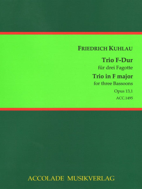 Trio F-Dur op. 13,1