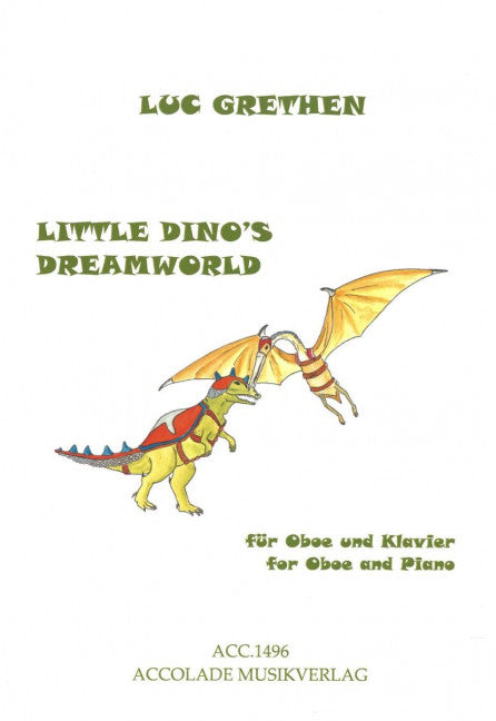 Little Dino's Dreamworld (oboe and piano)