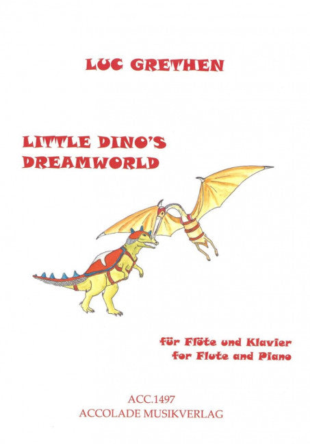 Little Dino's Dreamworld (flute and piano)
