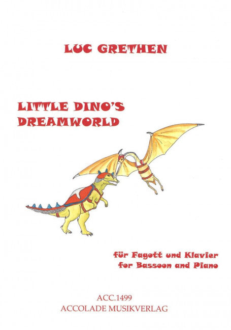 Little Dino's Dreamworld (bassoon and piano)