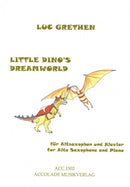 Little Dino's Dreamworld (alto saxophone and piano)