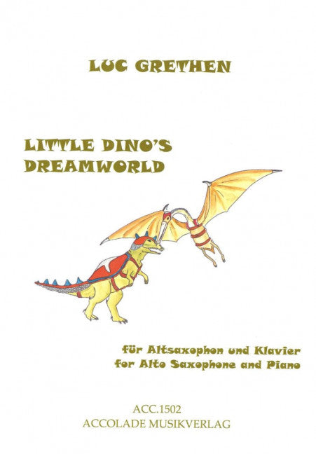 Little Dino's Dreamworld (alto saxophone and piano)