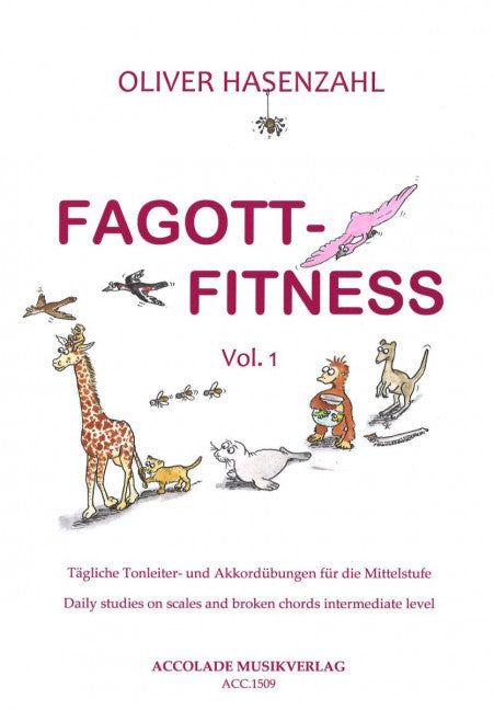 Fagott Fitness, Vol. 1