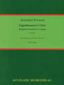 Konzert Nr. 17 C-Dur RV 472 (Piano reduction with solo part)