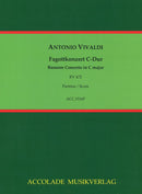 Konzert Nr. 17 C-Dur RV 472 (Score)