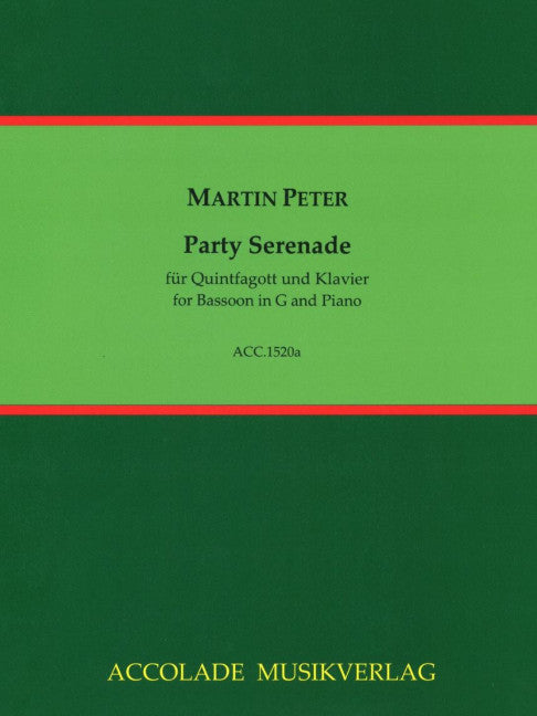 Party Serenade (fagottino and piano)