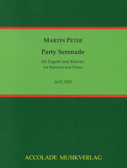 Party Serenade (bassoon and piano)