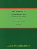 Konzert Nr. 5 d-moll RV 481 (Piano reduction with solo part)