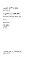 Konzert Nr. 9 C-Dur RV 473 (Set of parts)