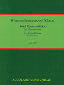 Fünf Konzertstücke