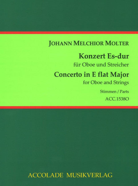 Konzert Es-Dur (Set of parts)