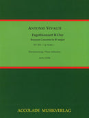 Konzert B-Dur RV 501 (Piano reduction with solo part)