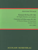 Konzert B-Dur RV 501 (Set of parts)