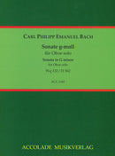 Sonate g-Moll Wq 132 / H 562 (oboe)