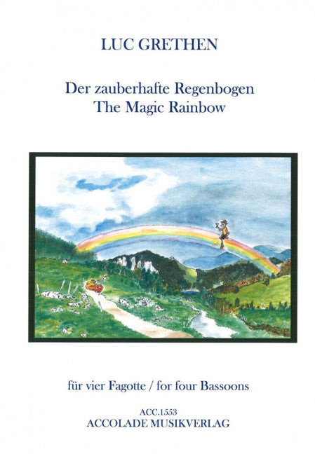 Der zauberhafte Regenbogen