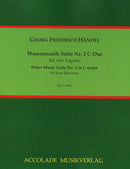 Wassermusik-Suite Nr. 2 C-Dur