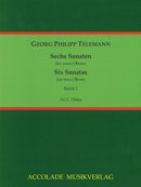 Sechs Sonaten, Vol. 1