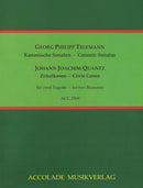 6 kanonische Sonaten / Zirkelkanon