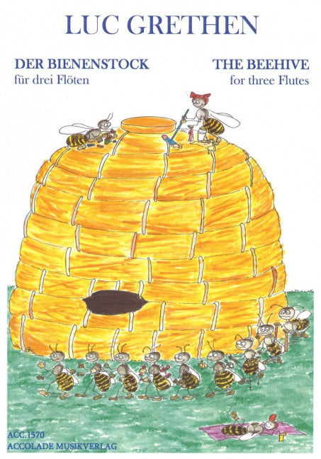 Der Bienenstock (3 flutes)