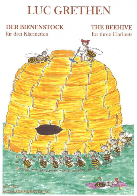 Der Bienenstock (3 clarinets; bass clarinet ad libitum)