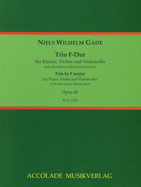 Trio F-Dur op. 42
