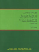 Konzert Nr. 3 C-Dur RV 478 (Score)