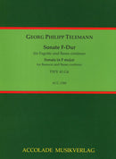 Sonate F-Dur TWV 41:G6