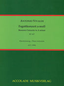 Konzert Nr. 7 a-moll RV 497 (Piano reduction with solo part)