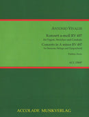 Konzert Nr. 7 a-moll RV 497 (Score)