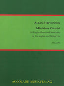 Miniature Quartet (cor anglais and string trio)