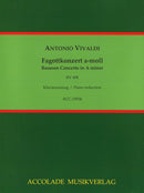 Konzert Nr. 2 a-moll RV 498 (Piano reduction)