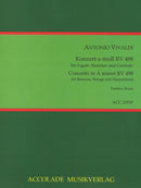 Konzert Nr. 2 a-moll RV 498 (Score)
