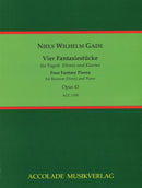 Vier Fantasiestücke op. 43 (bassoon (horn) and piano)