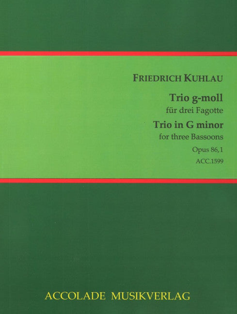 Trio g-moll op. 86, 1