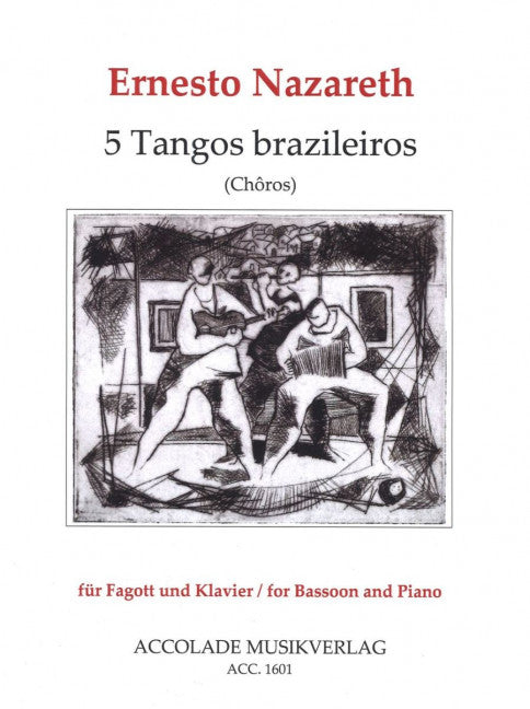 5 Tangos brazileiros