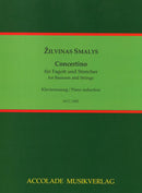 Concertino (Piano reduction with solo part)