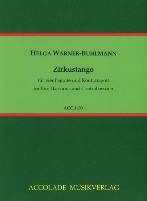 Zirkustango (4 bassoons, contrabassoon)