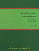 Miniature Quartet (4 horns)